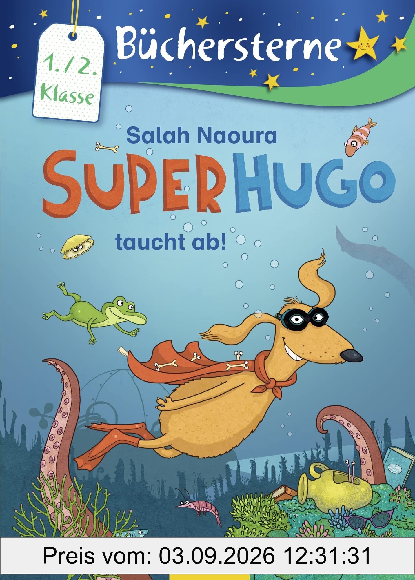 Superhugo taucht ab!