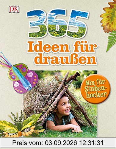 365 Ideen für draußen
