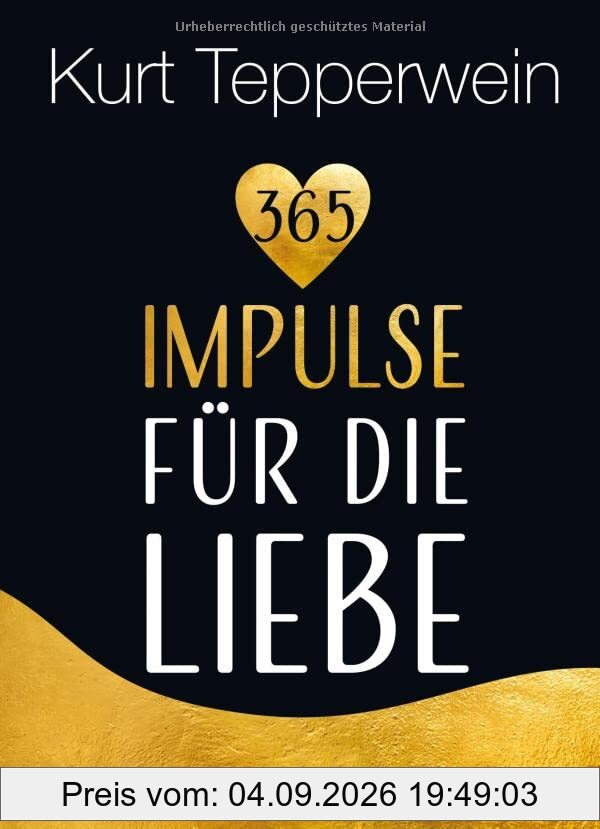 365 Impulse für die Liebe