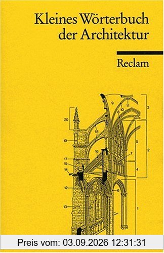Kleines Wörterbuch der Architektur