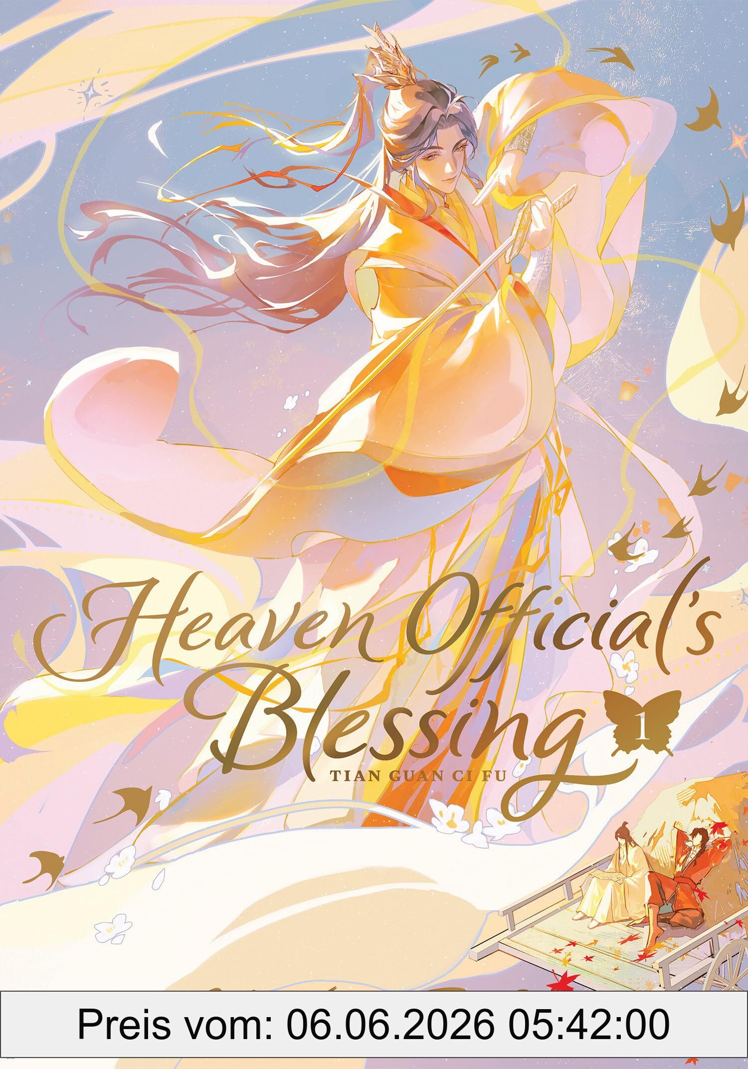Mo Xiang Tong Xiu Heaven Official's Blessing, Tian Guan Ci Fu (Deluxe Hardcover Novel) Vol. 1 (Heaven Official's Blessing, Tian Guan Ci Fu (Novel), Band 1)