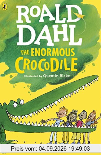 The Enormous Crocodile (Dahl Fiction)