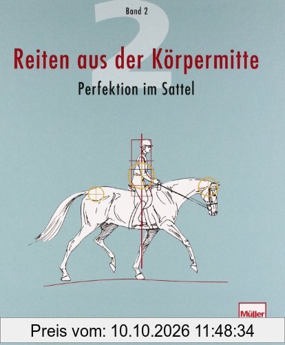 Reiten aus der Körpermitte, Band 2: Perfektion im Sattel