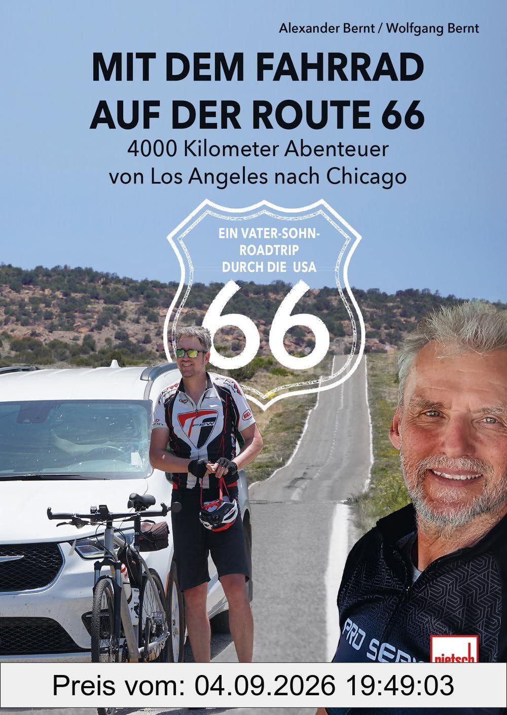 Mit dem Fahrrad auf der Route 66