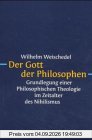 Der Gott der Philosophen