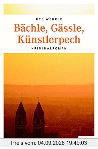 Bächle, Gässle, Künstlerpech