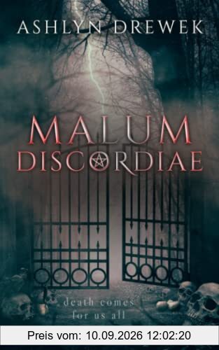 Malum Discordiae: An MM Dark Academia Enemies-to-Lovers Paranormal Romance (Tennebrose, Band 1)