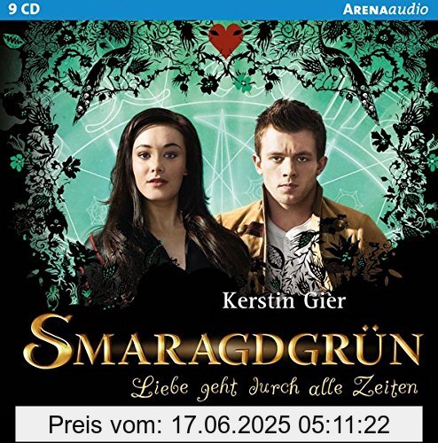 Binding : Audio CD, Label : Arena, Publisher : Arena, NumberOfItems : 9, Format : Audiobook, medium : Audio CD, publicationDate : 2016-06-02, runningTime : 663 minutes, authors : Kerstin Gier, narrators : Maria Ehrich, Josefine Preuß, languages : german, ISBN : 3401240404