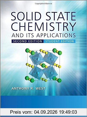 Solid State Chemistry and its Applications: Student Edition