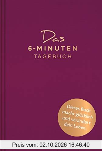 Das 6-Minuten-Tagebuch (madeira): Ein Buch, das dein Leben verändert