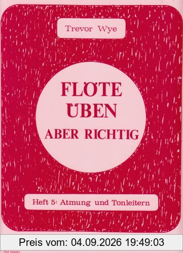 Flöte üben - aber richtig 5: Atmung und Tonleitern
