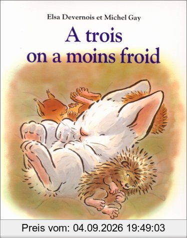 A trois on a moins froid
