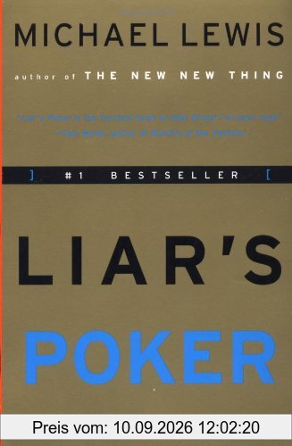 Liar's Poker: Rising through the Wreckage on Wall Street