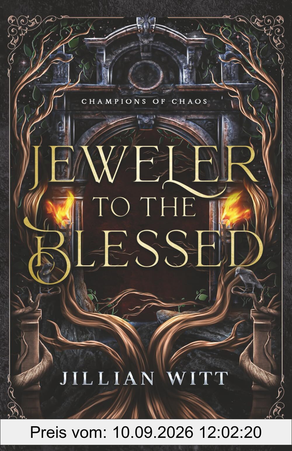 Jeweler to the Blessed (Champions of Chaos, Band 1)