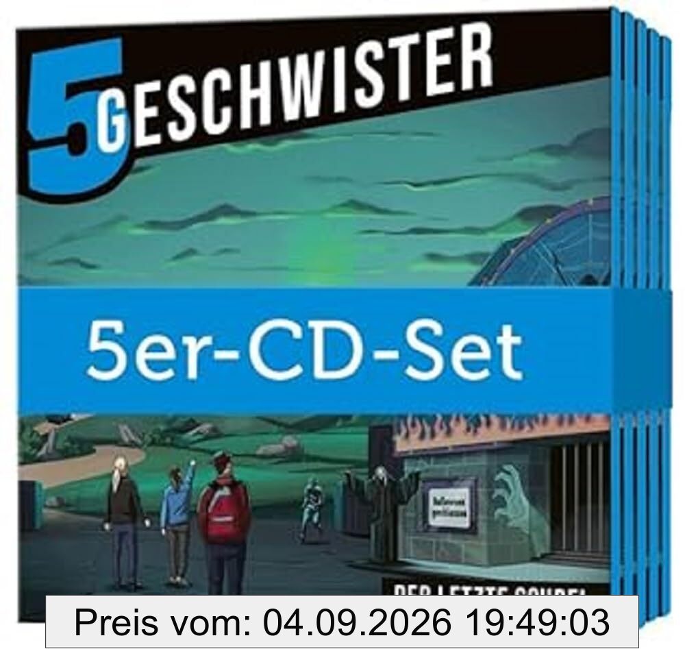 Der letzte Schrei (5er-Set) (5 Geschwister)