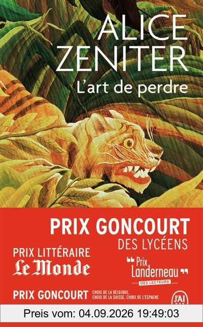 L'art de perdre