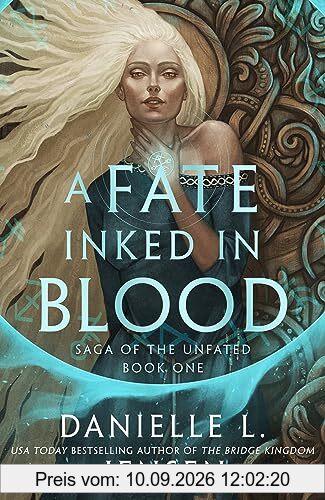 A Fate Inked in Blood: The number 1 Sunday Times bestselling fantasy romance