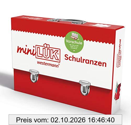 miniLÜK-Übungshefte / miniLÜK: Kindergarten / Kindergarten/Vorschule: Koffer für die Vorschule (miniLÜK-Übungshefte: Kindergarten)