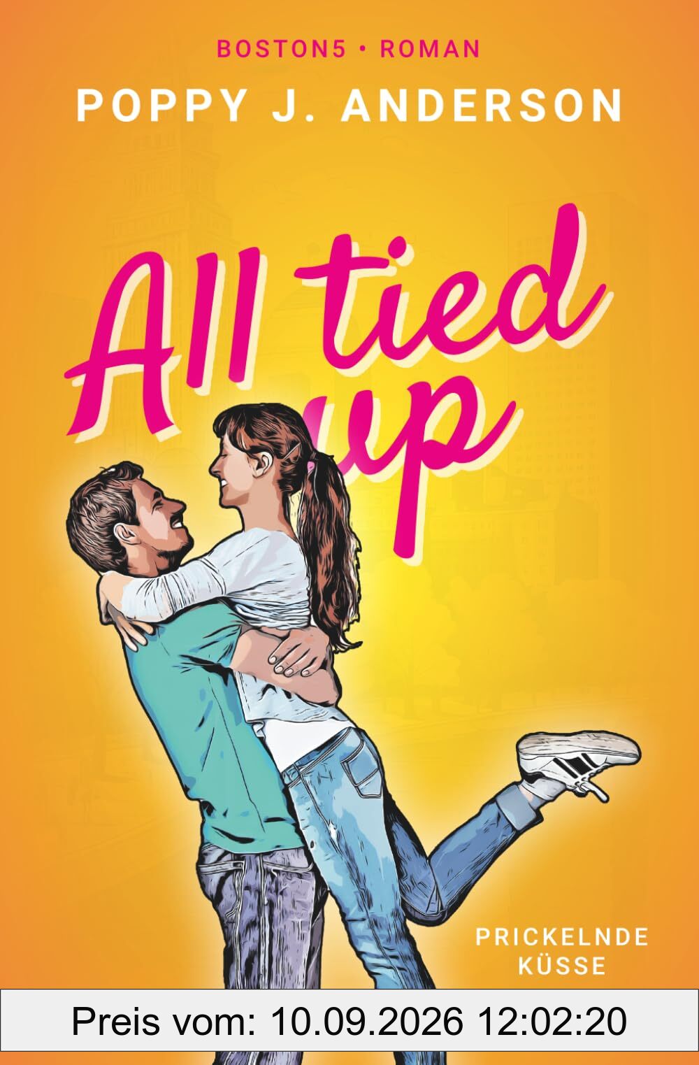 Prickelnde Küsse: All tied up (Die Fitzpatricks, Band 4)