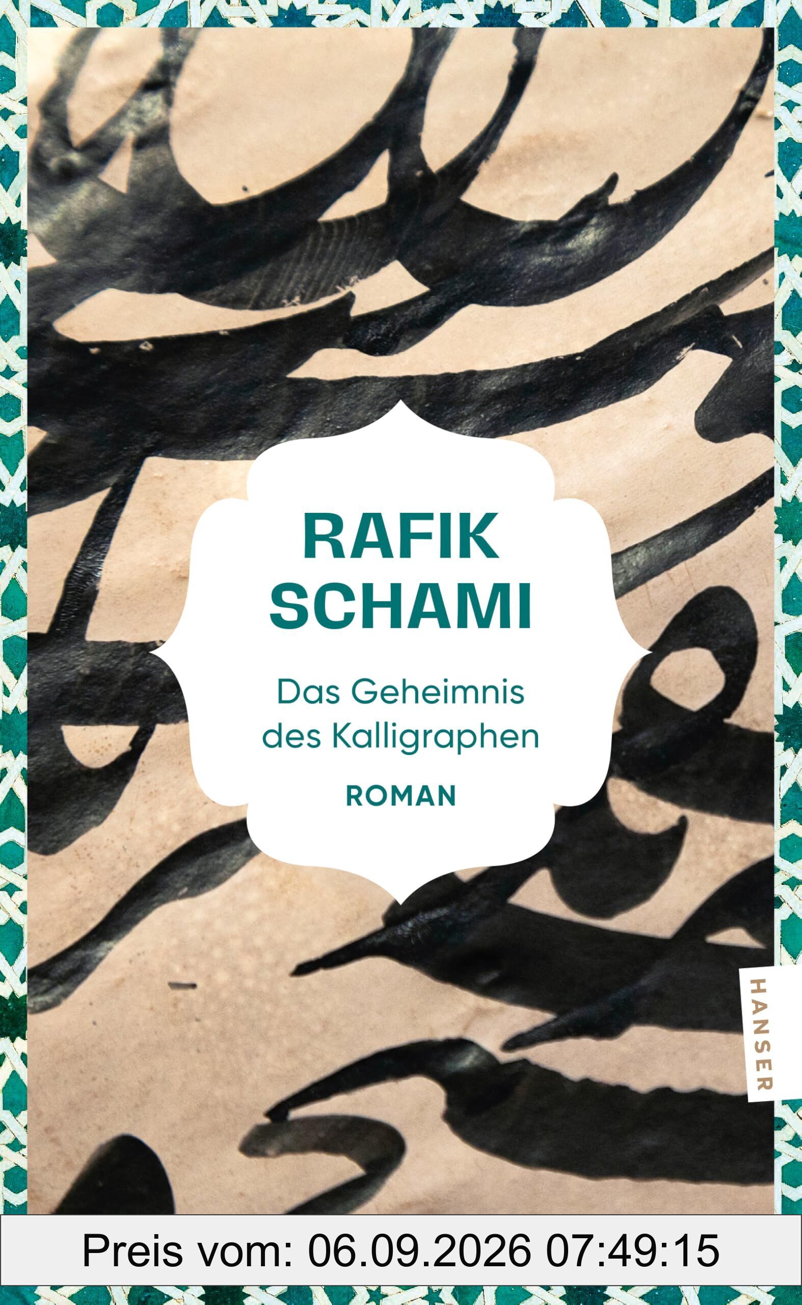 Das Geheimnis des Kalligraphen