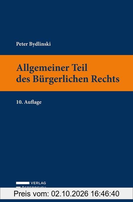 Allgemeiner Teil des Bürgerlichen Rechts