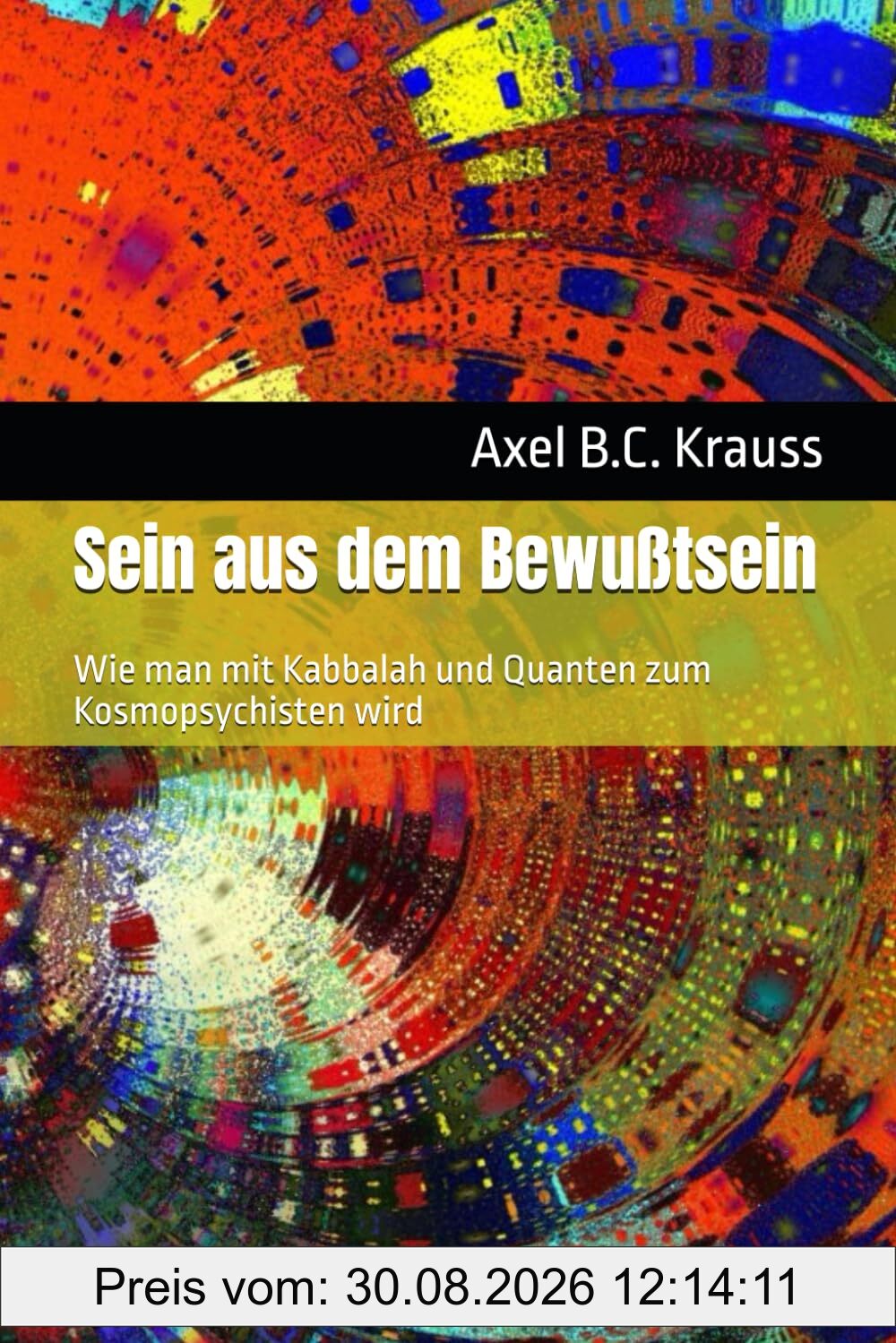 Sein aus dem Bewußtsein: Wie man mit Kabbalah und Quanten zum Kosmopsychisten wird