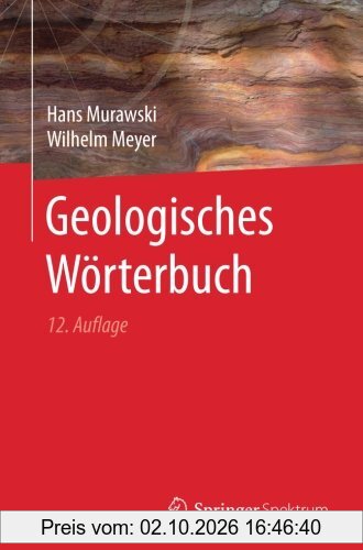 Geologisches Wörterbuch