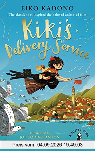 Kiki's Delivery Service (A Puffin Book)