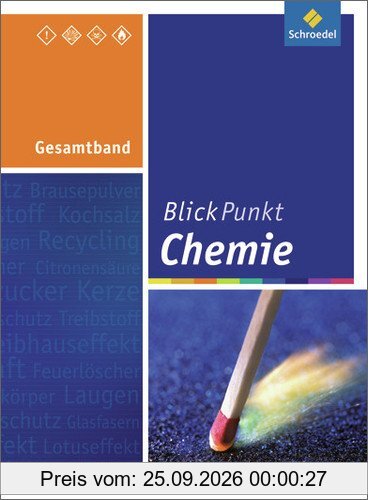 Blickpunkt Chemie - Ausgabe 2011 für Hessen: Gesamtband