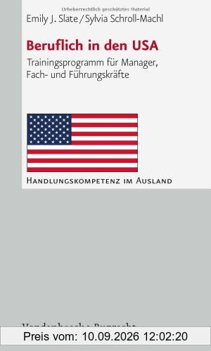 Beruflich in den USA: Trainingsprogramm für Manager, Fach- und Führungskräfte (Handlungskompetenz im Ausland)