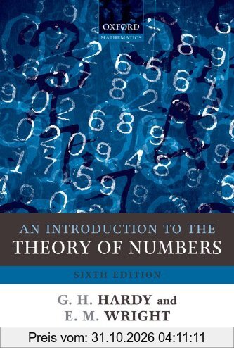 An Introduction To The Theory Of Numbers