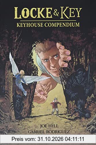 Locke & Key: Keyhouse Compendium