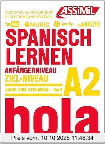 Spanisch lernen : Anfängerniveau : Ziel-niveau A2