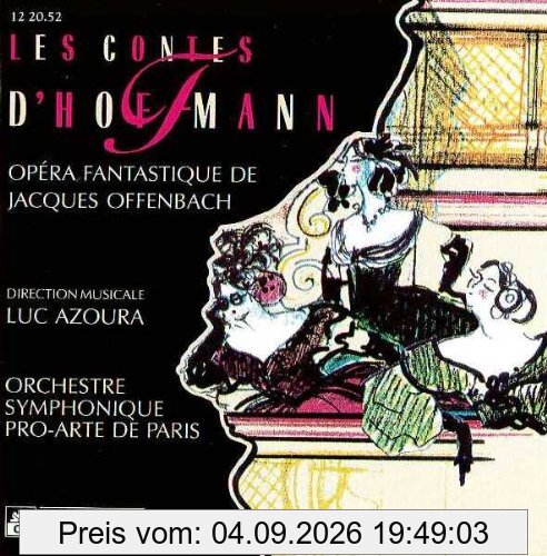 Les Contes d'Hoffmann de Jacques Offenbach