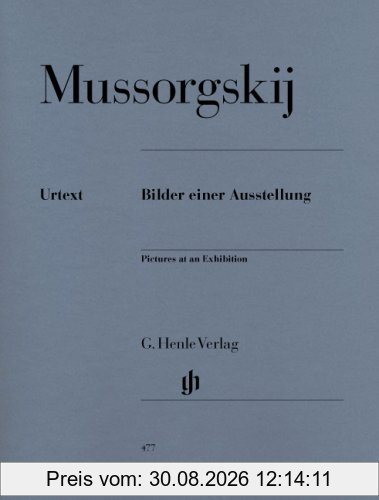 Bilder einer Ausstellung. Klavier