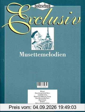 Musette Melodien. Akkordeon