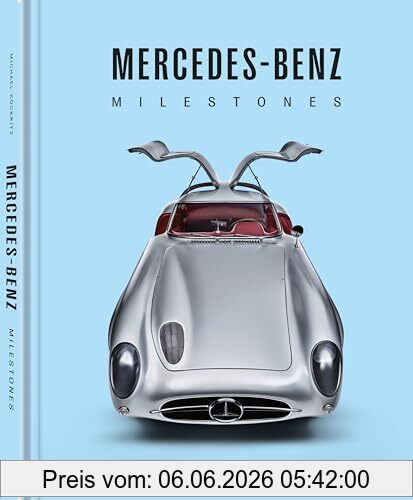 Michael Köckritz Mercedes-Benz Milestones