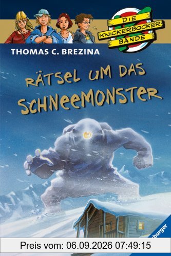 Die Knickerbocker-Bande Sonderband1: Rätsel um das Schneemonster