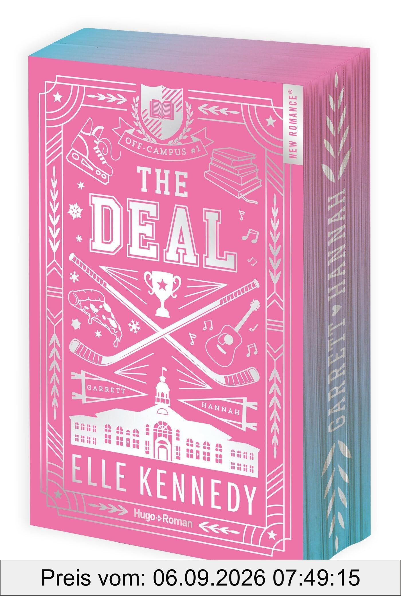 Off-campus : saison 1. The deal