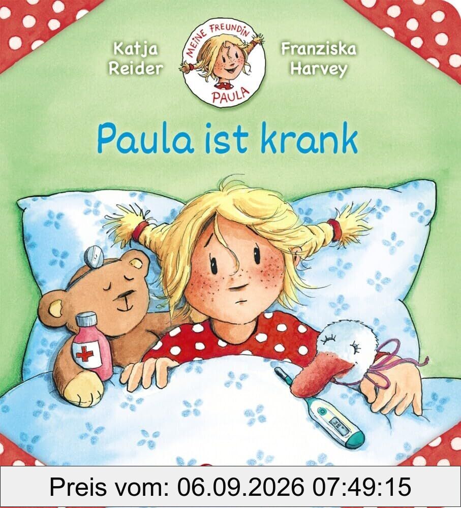Meine Freundin Paula - Paula ist krank