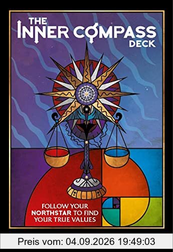 The Inner Compass Deck: Follow your Northstar to Find your True Values