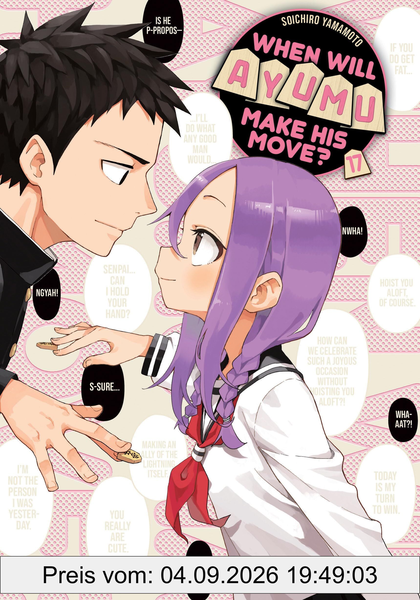 When Will Ayumu Make His Move? 17