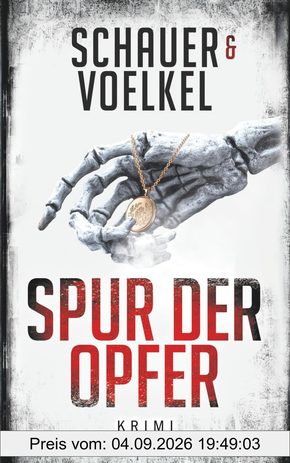 SPUR DER OPFER (Wolf & Falke ermitteln, Band 3)