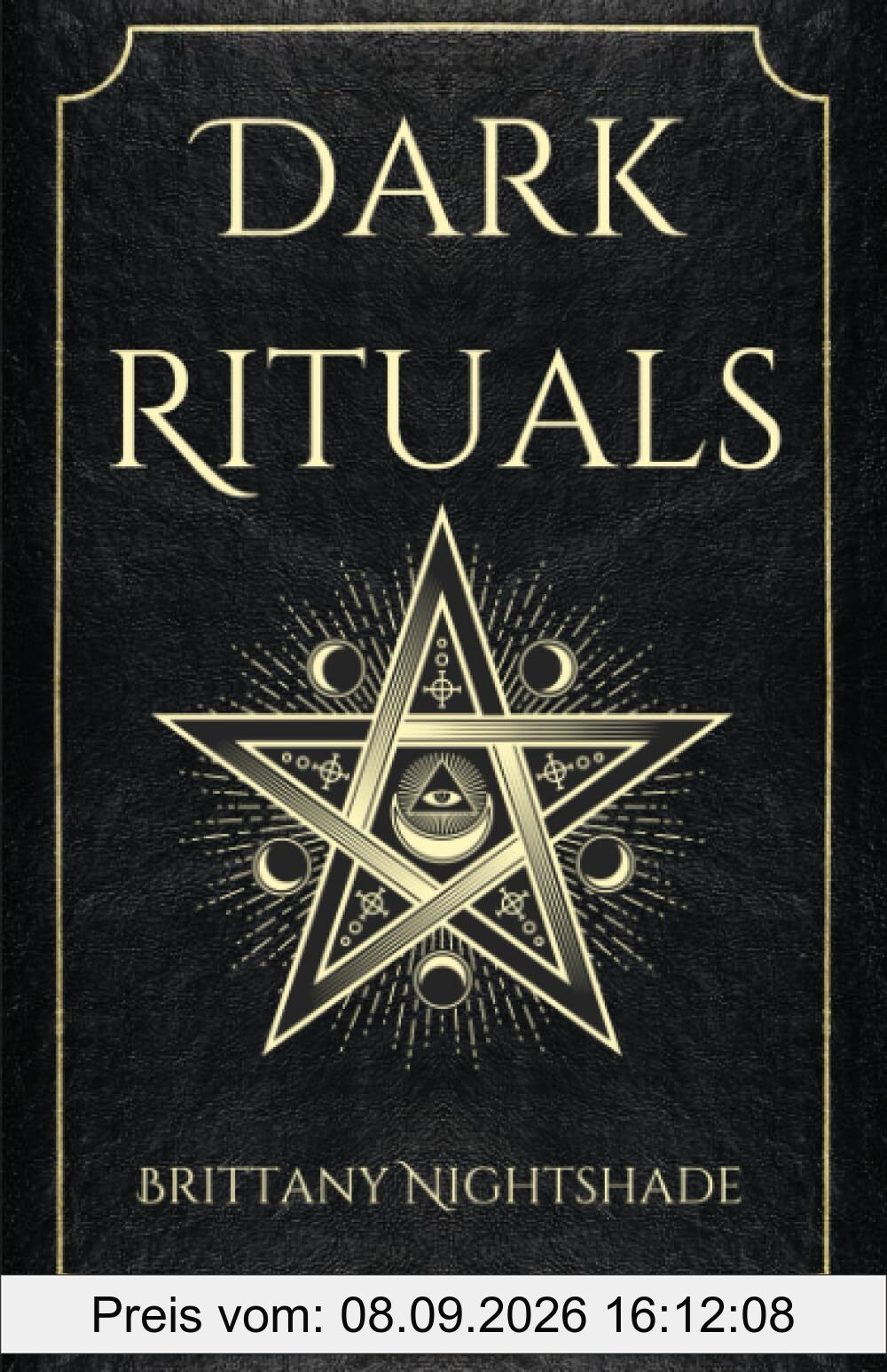 Dark Rituals: Black Magic Spellbook of Curses and Power