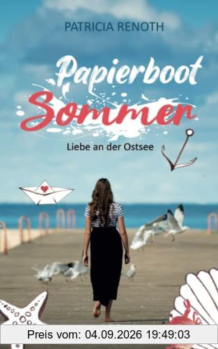 Papierbootsommer – Liebe an der Ostsee
