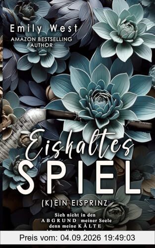 Eiskaltes Spiel (Dark Eishockey Love, Band 1)