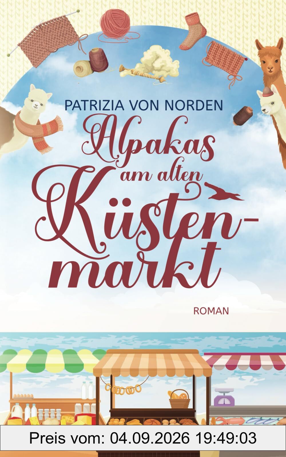 Alpakas am alten Küstenmarkt (Der alte Küstenmarkt)