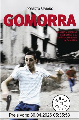 Roberto Saviano Gomorra (Best Seller)