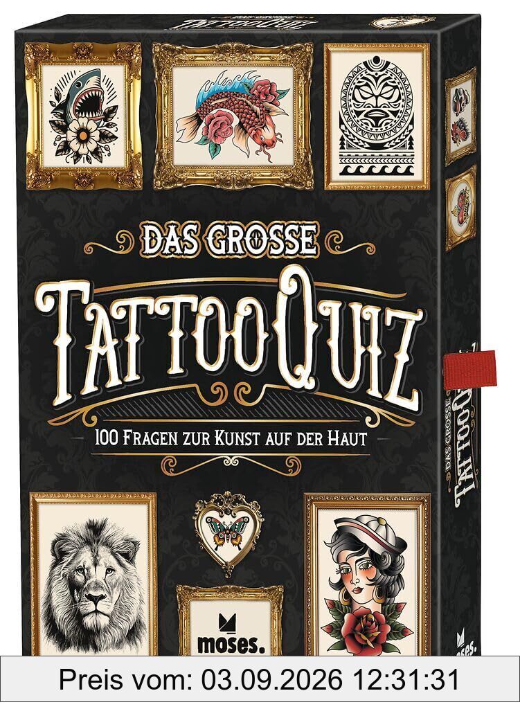 Das große Tattoo Quiz