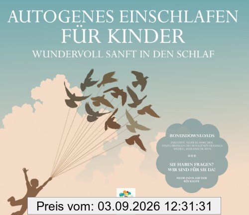 AUTOGENES EINSCHLAFEN FÜR KINDER * Wundervoll sanft in den Schlaf